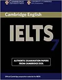 Cover of Cambridge Ielts 7 Off Examination