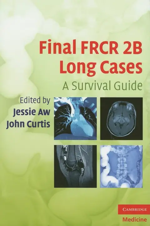 Cover of Final FRCR 2B Long Cases