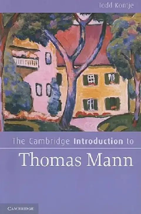 Cover of The Cambridge Introduction to Thomas Mann