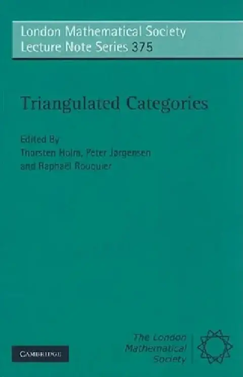 Cover of Triangulated Categories