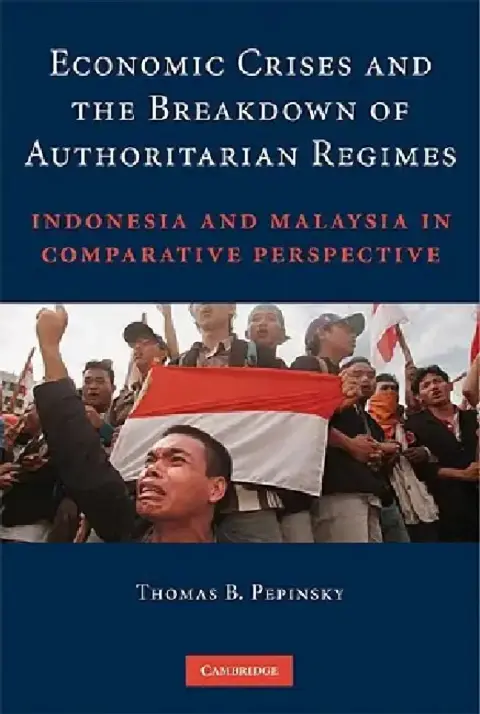 Cover of Economic Crises and the Breakdown of Authoritarian Regimes