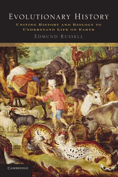 Cover of Evolutionary History