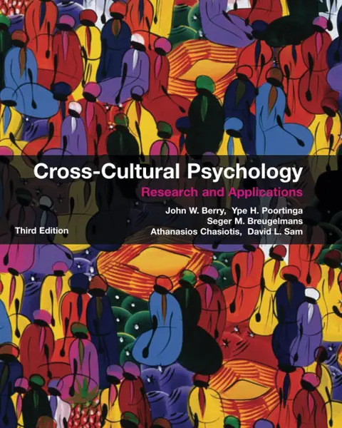 Cover of Cross-Cultural Psychology