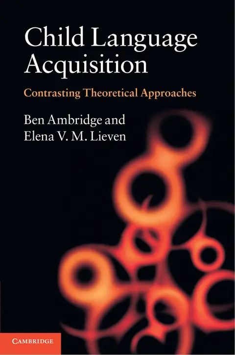 Cover of Child Language Acquisition