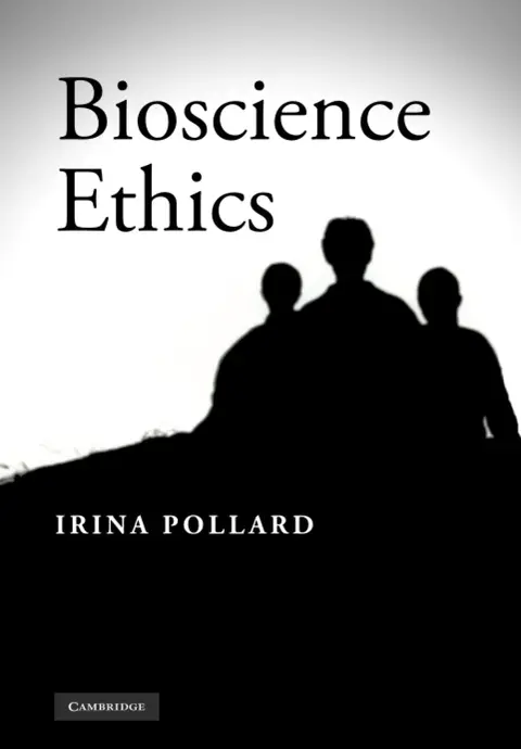 Cover of Bioscience Ethics