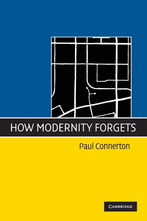 Cover of How Modernity Forgets