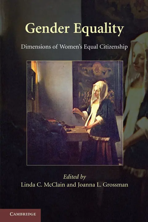 Cover of Gender Equality