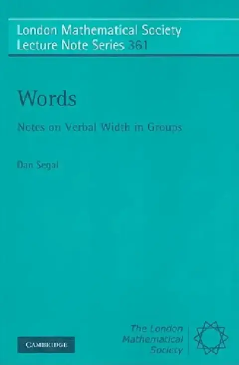 Cover of Words