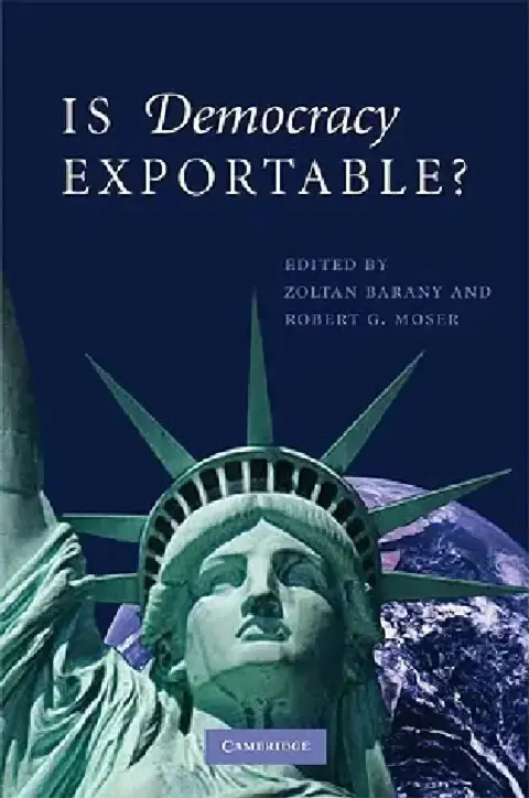 Cover of Is Democracy Exportable?
