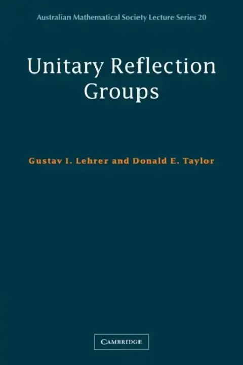 Cover of Unitary Reflection Groups