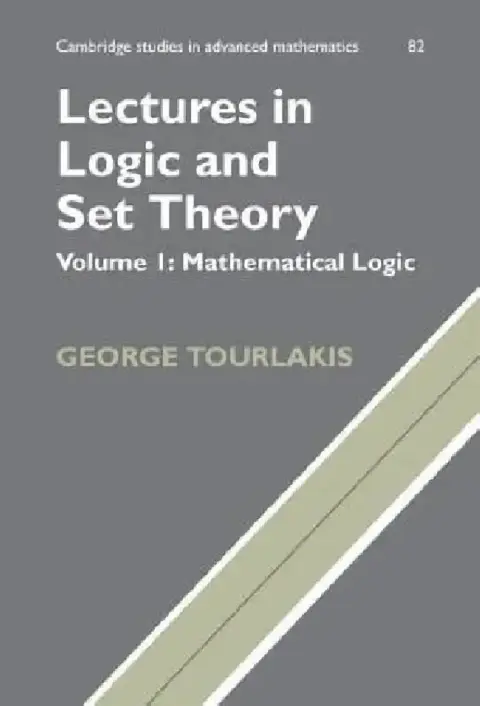 Cover of Lectures in Logic and Set Theory