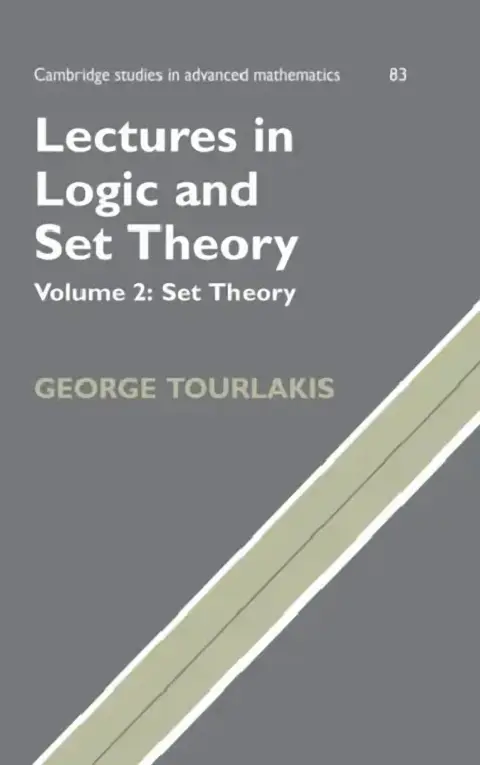 Cover of Lectures in Logic and Set Theory