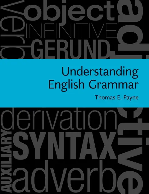 Cover of Understanding English Grammar