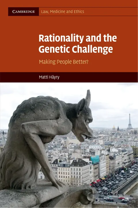 Cover of Rationality and the Genetic Challenge