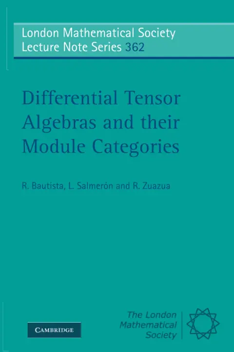Cover of Differential Tensor Algebras and Their Module Categories