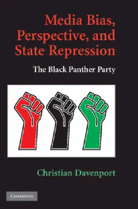 Cover of Media Bias and State Repression