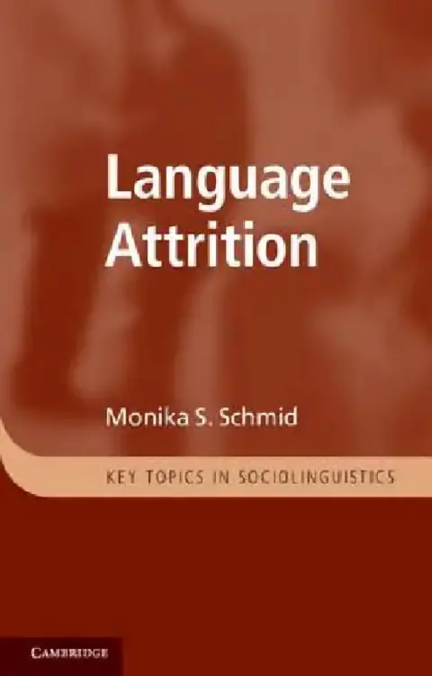 Cover of Language Attrition