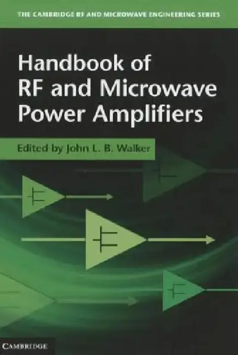 Cover of Handbook of RF and Microwave Power Amplifiers
