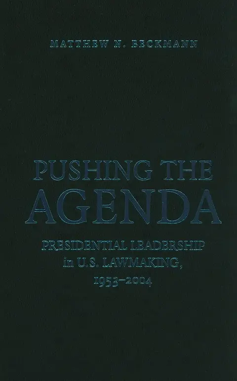 Cover of Pushing the Agenda