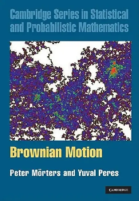 Cover of Brownian Motion