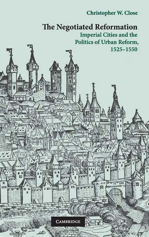 Cover of The Negotiated Reformation