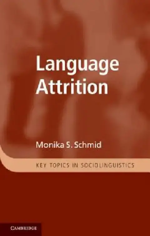 Cover of Language Attrition