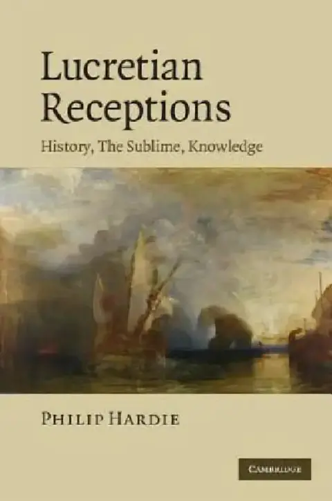 Cover of Lucretian Receptions