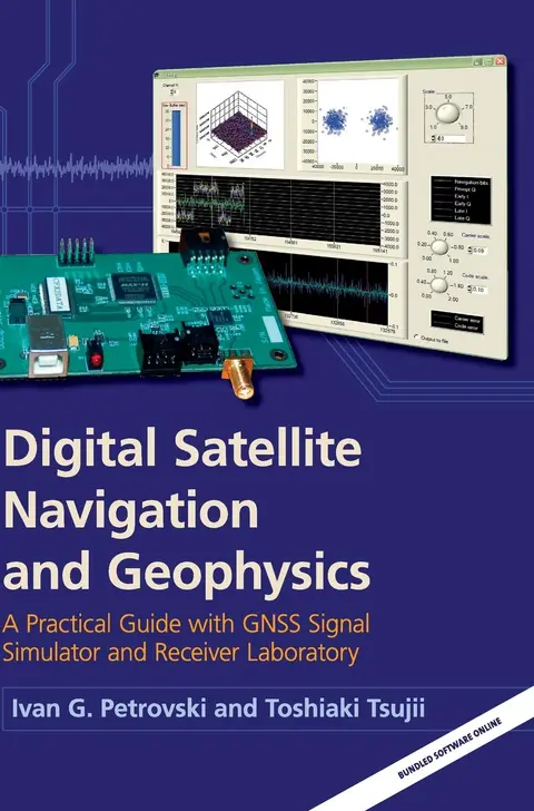 Cover of Digital Satellite Navigation and Geophysics