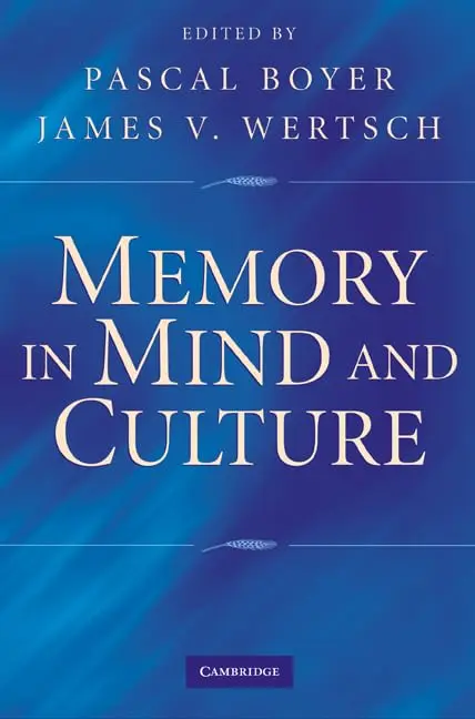 Cover of Memory in Mind and Culture