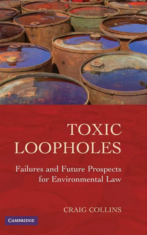 Cover of Toxic Loopholes