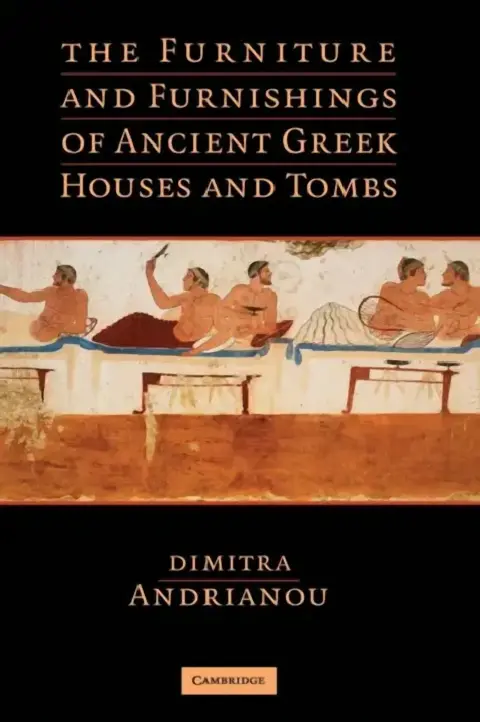 Cover of The Furniture and Furnishings of Ancient Greek Houses and Tombs