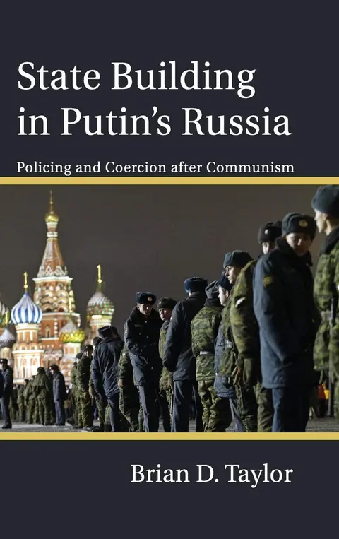 Cover of State Building in Putin’s Russia