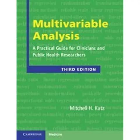 Cover of Multivariable Analysis