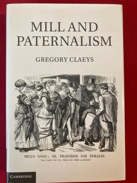 Cover of Mill and Paternalism