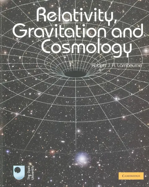 Cover of Relativity, Gravitation and Cosmology