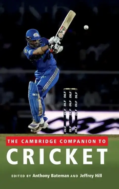 Cover of The Cambridge Companion to Cricket
