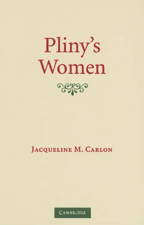 Cover of Pliny's Women