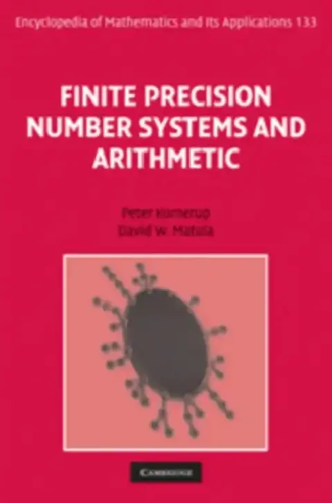 Cover of Finite Precision Number Systems and Arithmetic