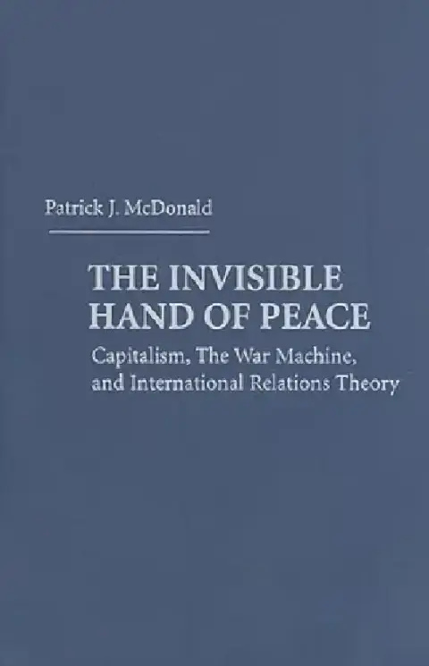 Cover of The Invisible Hand of Peace