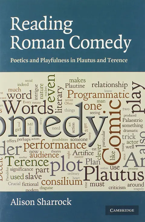 Cover of Reading Roman Comedy