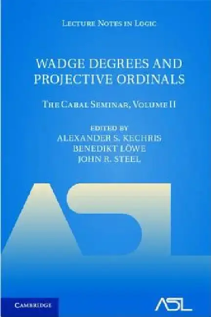 Cover of Wadge Degrees and Projective Ordinals