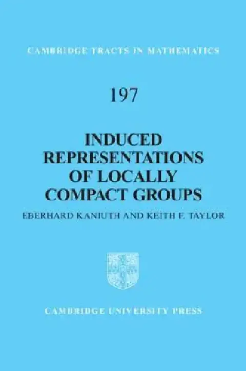Cover of Induced Representations of Locally Compact Groups