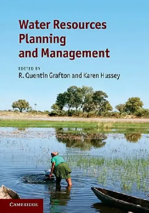 Cover of Water Resources Planning and Management