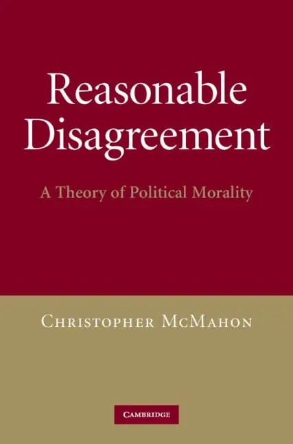 Cover of Reasonable Disagreement
