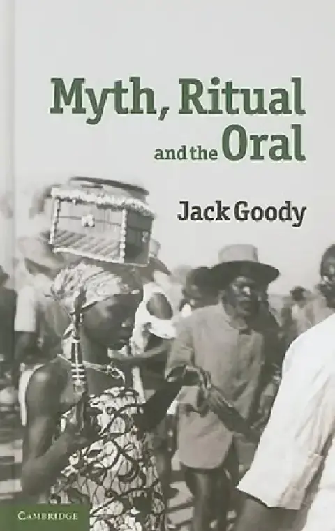 Cover of Myth, Ritual and the Oral
