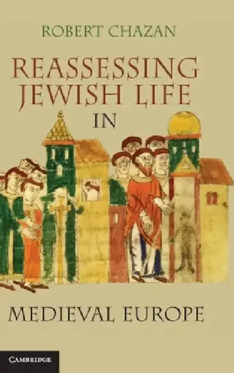 Cover of Reassessing Jewish Life in Medieval Europe
