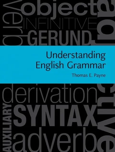 Cover of Understanding English Grammar