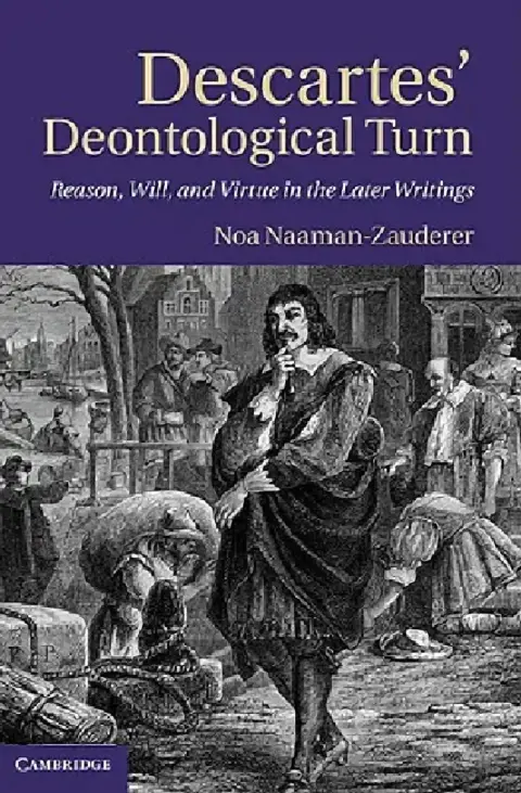 Cover of Descartes' Deontological Turn