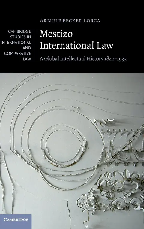 Cover of Mestizo International Law