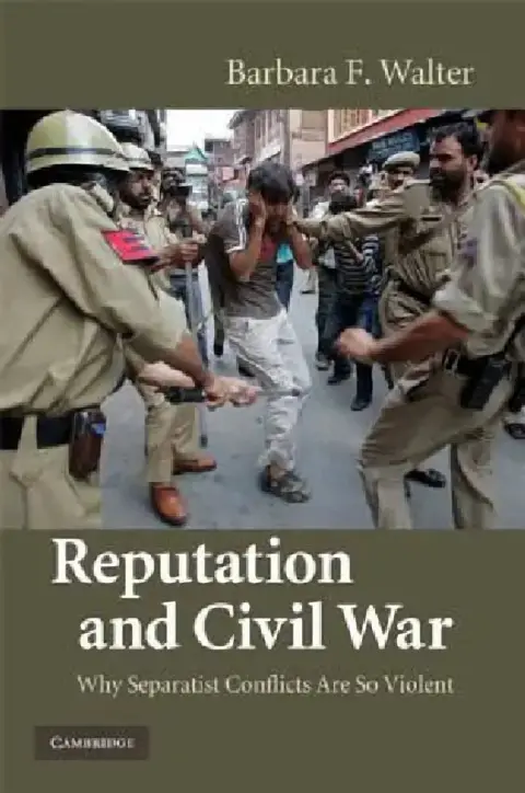 Cover of Reputation and Civil War